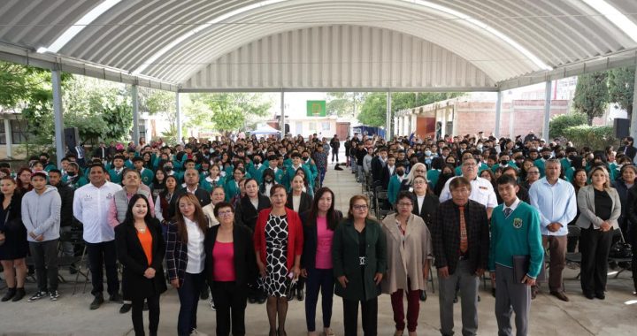 Tecámac Fortalece la Infraestructura Educativa en Beneficio de las Nuevas Generaciones: Rocío Miguel Hernández