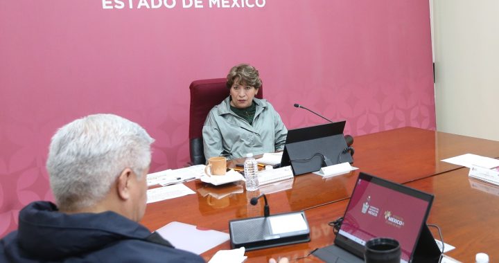 Gobernadora Delfina Gómez Álvarez reconoce el trabajo de la Mesa de Coordinación para la Construcción de la Paz en la integración del Plan de Desarrollo del Estado de México 2023-2029