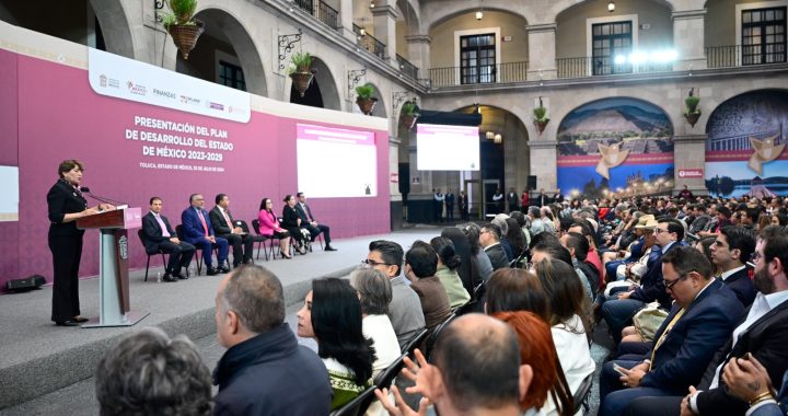 Impulsa Gobernadora Delfina Gómez Álvarez crecimiento integral del Estado de México con siete ejes de transformación
