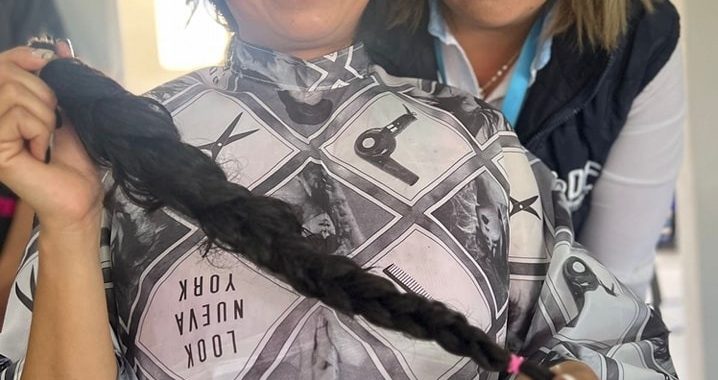 INVITA HUIXQUILUCAN A SUMARSE AL “TRENZATÓN” EN BENEFICIO DE MUJERES Y NIÑAS CON CÁNCER