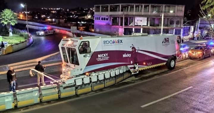 CON EL “ROAD ZIPPER” NICOLÁS ROMERO SE CONSOLIDA COMO REFERENTE DE MOVILIDAD EN LATINOAMERICA