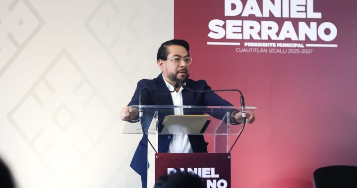 NOS COMPROMETEMOS A UNA TRANSICIÓN RESPONSABLE Y TRANSPARENTE: DANIEL SERRANO