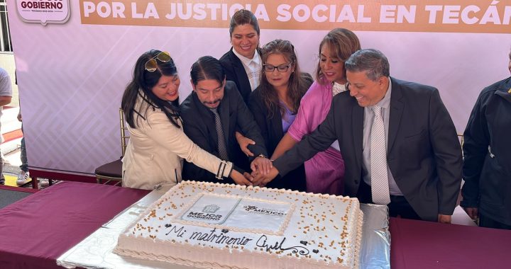 Clausuran en Tecámac las Caravanas Itinerantes por la Justicia  Social