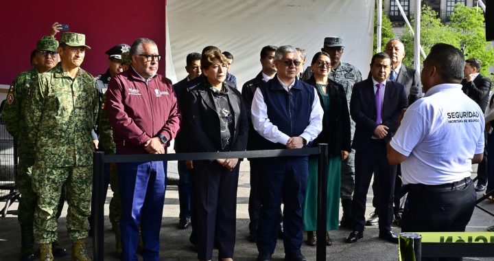 Gobernadora Delfina Gómez Álvarez arranca Programa de Canje de Armas en el EdoMéx