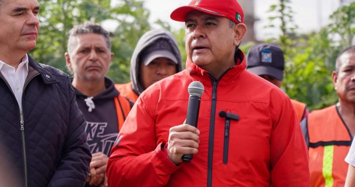 EL GOBIERNO DE TLALNEPANTLA SE UNE AL PROGRAMA «LIMPIEMOS NUESTRO EDOMÉX» Y RECUPERA 2 MIL M2 EN BENEFICIO DE 80 MIL VECINOS*