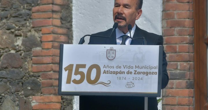 ATIZAPÁN DE ZARAGOZA HA CONSTRUIDO SU GRANDEZA GRACIAS A LA CIUDADANÍA: PEDRO RODRÍGUEZ