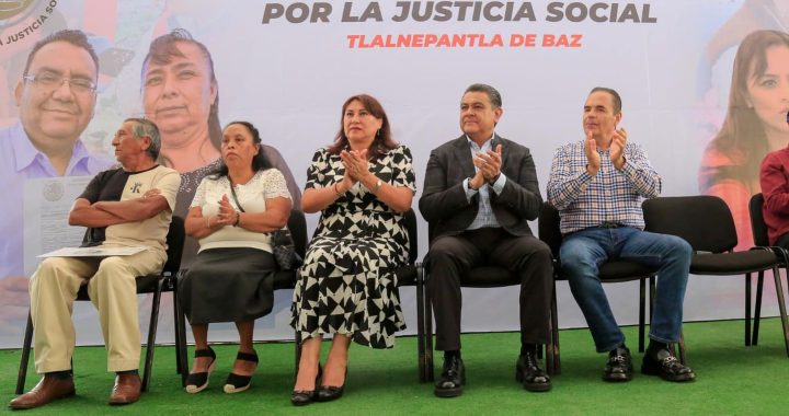 EN EL MARCO DE LAS «CARAVANAS ITINERANTES POR LA JUSTICIA SOCIAL» EN TLALNEPANTLA SE LLEVARON A CABO 113 BODAS COMUNITARIAS