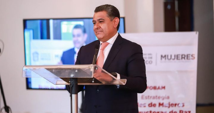 EN TLALNEPANTLA DA INICIO LA INSTALACIÓN DE LAS «REDES DE MUJERES CONSTRUCTORAS DE PAZ» DEL ESTADO DE MÉXICO