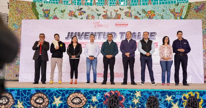 EL GOBIERNO DE TLALNEPANTLA INICIÓ LAS FERIAS INTEGRALES DE LA JUVENTUD, LAS CUALES BUSCAN RECORRER LAS ESCUELAS DE NIVEL MEDIO SUPERIOR DEL MUNICIPIO