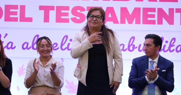 “No heredemos problemas, heredemos de manera formal nuestra voluntad”, señala la alcaldesa Rocío Miguel Hernández