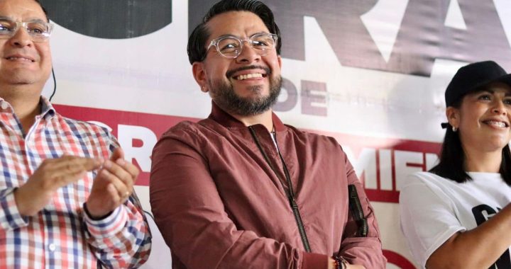 ENCABEZARÉ UN GOBIERNO DE SOLUCIONES PARA LAS Y LOS IZCALLENSES: DANIEL SERRANO