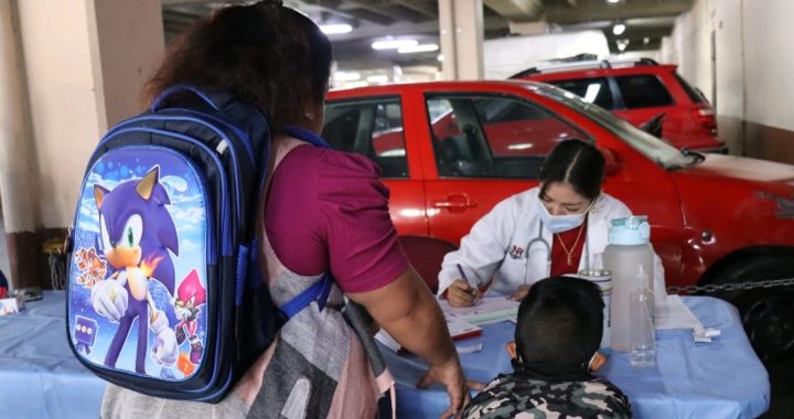 GOBIERNO MUNICIPAL PRIORIZA PROTEGER SALUD DE CIUDADANOS Y REALIZA INTENSA JORNADA SANITARIA EN COORDINACIÓN CON ISEM