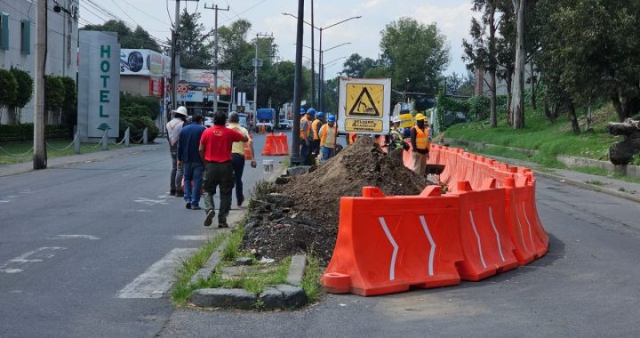 VECINOS, GOBIERNO DE NAUCALPAN Y DESARROLLADORES RECORREN PROYECTO ‘MACROLIBRAMIENTO MEXIQUENSE’