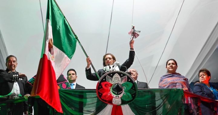 REMEMORA NAUCALPAN EL GRITO DE INDEPENDENCIA