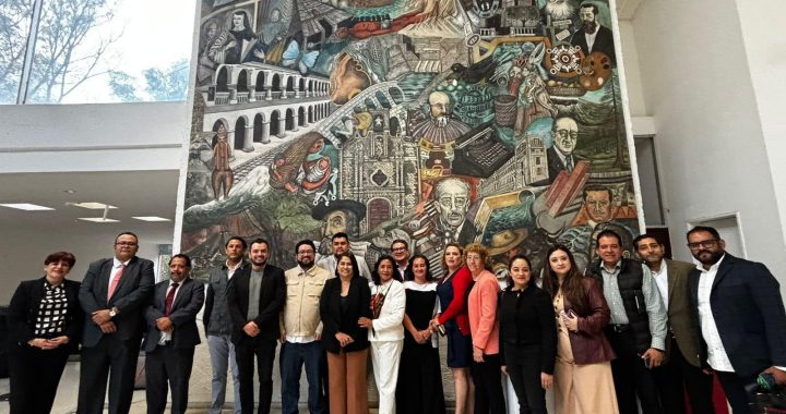 INICIA EN NAUCALPAN FORMALMENTE LA TRANSICIÓN CON LA INSTALACIÓN DEL COMITÉ DE ENLACE*