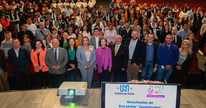 ES MOMENTO DE ESCUCHAR A NUESTROS JÓVENES, AFIRMÓ ANGÉLICA MOYA MARÍN