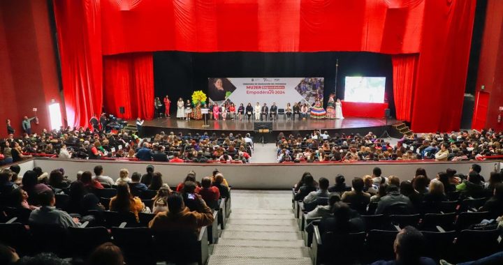 TONY RODRÍGUEZ REFRENDA SU APOYO A LAS MUJERES CON EL PROGRAMA, «MUJER EMPRENDEDORA EMPODÉRATE» 2024