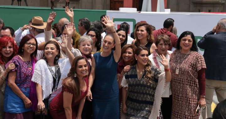 Agradece la Gobernadora Delfina Gómez Álvarez el legado histórico que deja el Presidente Andrés Manuel López Obrador para el pueblo mexiquense