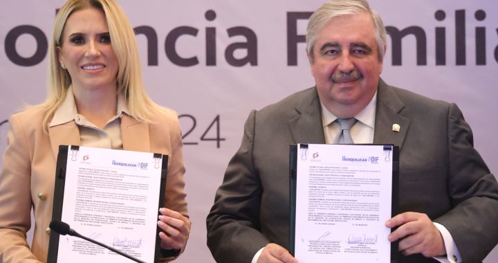 FIRMA HUIXQUILUCAN CONVENIO DE COLABORACIÓN CON PJEDOMEX PARA ERRADICAR LA VIOLENCIA FAMILIAR