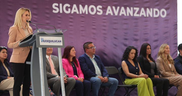 ENTREGA HUIXQUILUCAN 19 MIL BECAS Y MONEDEROS ELECTRÓNICOS