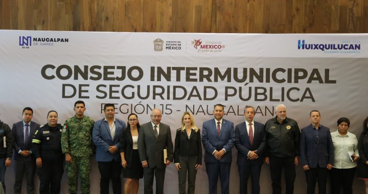 MÁS DEL 98% DE LOS POLICÍAS DE HUIXQUILUCAN ESTÁN CERTIFICADOS
