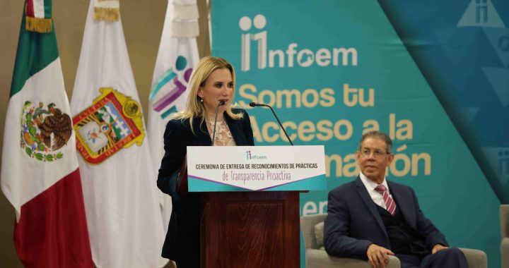 PREMIA INFOEM A HUIXQUILUCAN POR SUS PRÁCTICAS DE TRANSPARENCIA PROACTIVA
