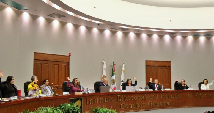 IEEM CUMPLE SENTENCIAS EN MATERIA ELECTORAL