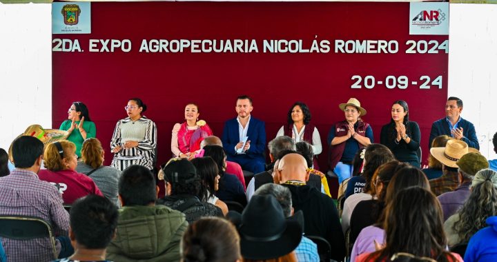 PRIORIZA GOBIERNO MUNICIPAL APOYO A PRODUCTORES CON LA REALIZACIÓN DE LA SEGUNDA EXPO AGROPECUARIA 2024
