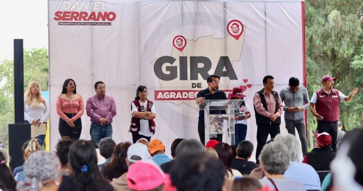 ENCABEZARÉ UN GOBIERNO SIN NEPOTISMOS O INFLUYENTISMOS EN CUAUTITLÁN IZCALLI: DANIEL SERRANO