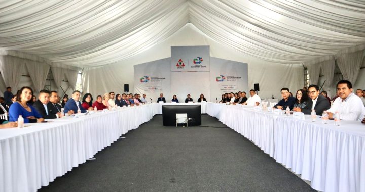 INICIAN TRABAJOS DE TRANSICIÓN EN CUAUTITLÁN IZCALLI