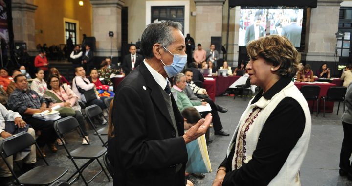 Convoca la Gobernadora Delfina Gómez Álvarez a la Tercera Audiencia Ciudadana en el EdoMéx
