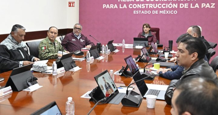 Desciende EdoMéx en la tabla nacional de homicidios dolosos; reconoce a la Presidenta Claudia Sheinbaum Pardo acciones y trabajo de la Gobernadora Delfina Gómez Álvarez