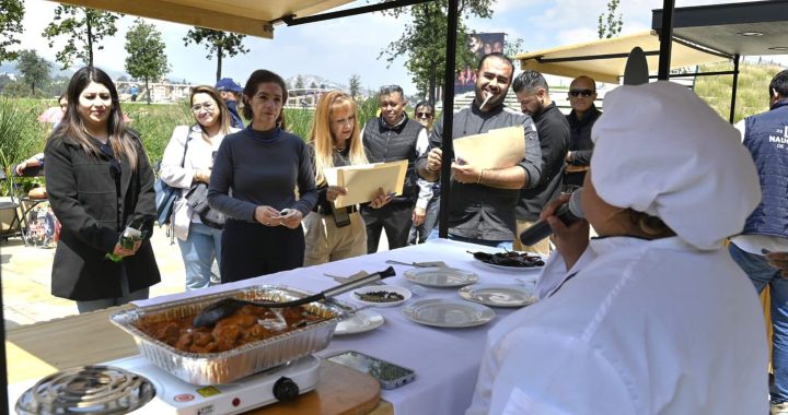 CELEBRACIÓN’, PLATILLO GANADOR DEL CONCURSO ‘SABOR A NAUCALPAN’