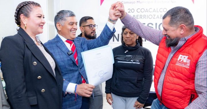 SALA REGIONAL TOLUCA DEL TEPJF RATIFICA TRIUNFO DE DAVID SÁNCHEZ