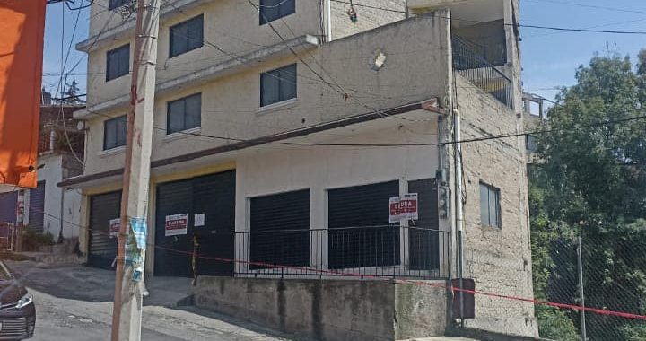 GOBIERNO DE NAUCALPAN BRINDA APOYO A FAMILIAS AFECTADAS POR EDIFICIO EN RIESGO DE COLAPSAR