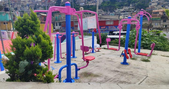 RECUPERA NAUCALPAN DEPORTIVO CON PERSPECTIVA DE GÉNERO