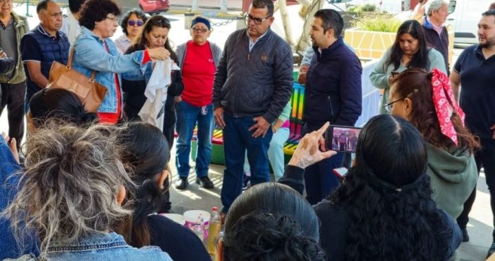 OPDM LIMPIARÁ LÍNEAS DE CONDUCCIÓN DE AGUA DEL PUEBLO DE LOS REYES IXTACALA AFECTADAS POR PERFORACIÓN DE POZO