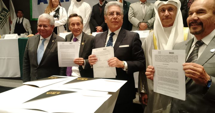 IMPORTANTE FIRMA DE CONVENIO REALIZÓ SECTOR EMPRESARIA ASECEM Y CANACO