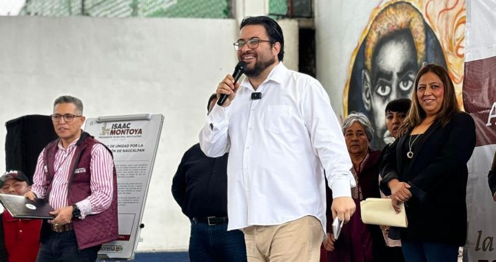 GOBIERNO DE ISAAC MONTOYA PRIORIZARÁ LA OBRA PÚBLICA, LA SEGURIDAD Y LOS SERVICIOS