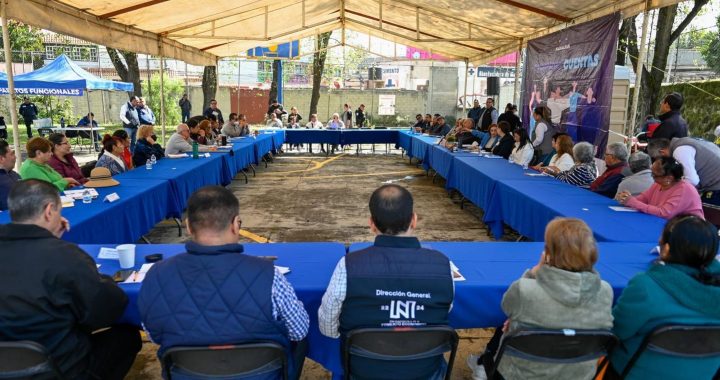 AMPLÍAN EN 4.5 MDP RECURSOS PARA BACHEO EN NAUCALPAN