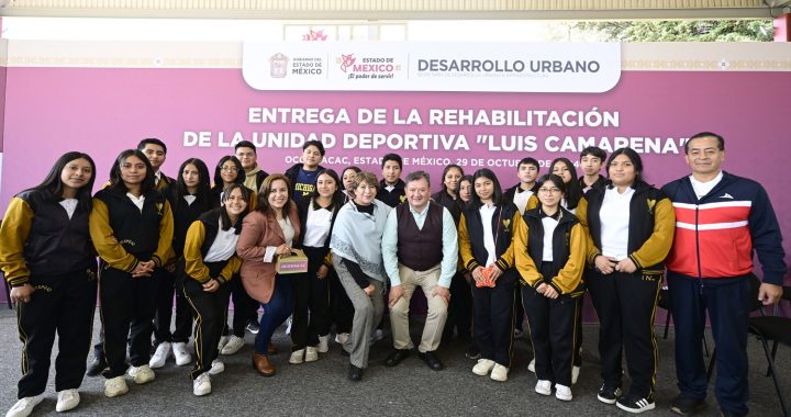 Inicia Gobernadora Delfina Gómez Álvarez la entrega de Obra Pública 2024