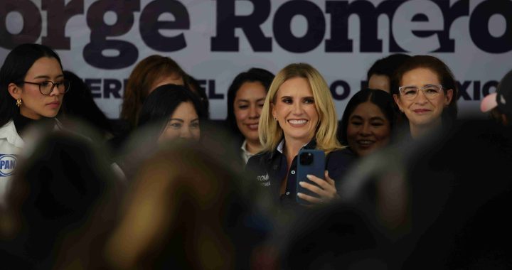 MUJERES PANISTAS DEL EDOMEX RESPALDAN PROYECTO DE JORGE ROMERO PARA ENCABEZAR LA DIRIGENCIA NACIONAL DE ACCIÓN NACIONAL