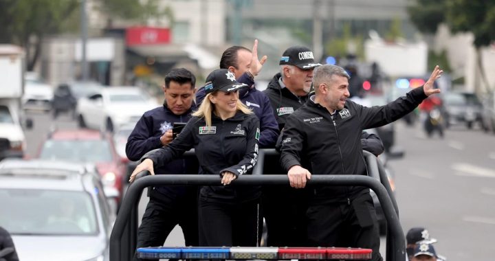 HUIXQUILUCAN, MIGUEL HIDALGO Y CUAJIMALPA PONEN EN MARCHA OPERATIVO CONJUNTO DE PREVENCIÓN DEL DELITO