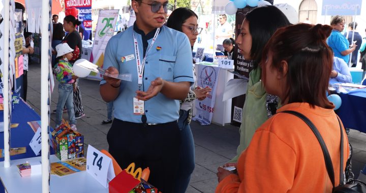 OFERTARÁN MIL 500 VACANTES EN LA SEGUNDA “FERIA DEL EMPLEO HUIXQUILUCAN 2024”