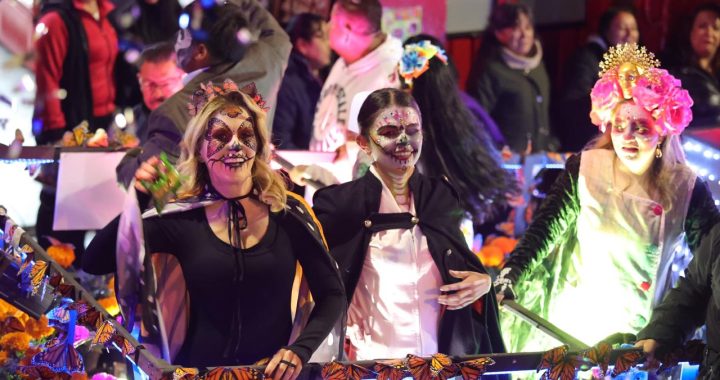 HUIXQUILUCAN CELEBRA CON ÉXITO CARRERA Y DESFILE DEL “TERCER FESTIVAL DE CATRINAS 2024”