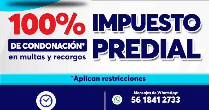 APLICARÁ HUIXQUILUCAN EL “BUEN FIN 2024” CON DESCUENTOS EN EL PAGO DEL IMPUESTO PREDIAL
