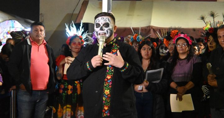 NICOLÁS ROMERO HACE HISTORIA CON LA EXHIBICIÓN DE LA CATRINA MONUMENTAL “NICOLASA” ÚNICA EN SU TIPO