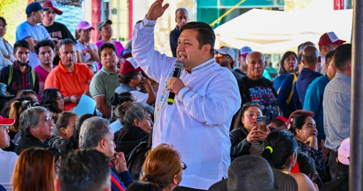 MILES DE COMERCIANTES DE NICOLÁS ROMERO RECONOCEN LABOR Y APOYO DEL ALCALDE ARMANDO NAVARRETE LÓPEZ