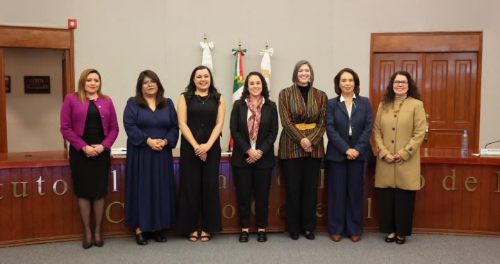 POR PRIMERA VEZ, CONSEJO GENERAL DEL IEEM ES INTEGRADO SOLO POR MUJERES