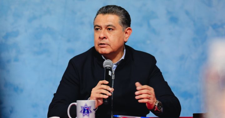 TONY RODRÍGUEZ REFRENDA SU COMPROMISO DE TRABAJO Y COORDINACIÓN CON EL GOBIERNO FEDERAL